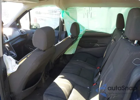 2015 Ford Transit Connect Xlt from USA, damaged, VIN NM0GE9F74F1190331